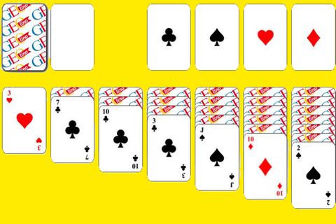 Solitär, Game, Online Spiel, spielen