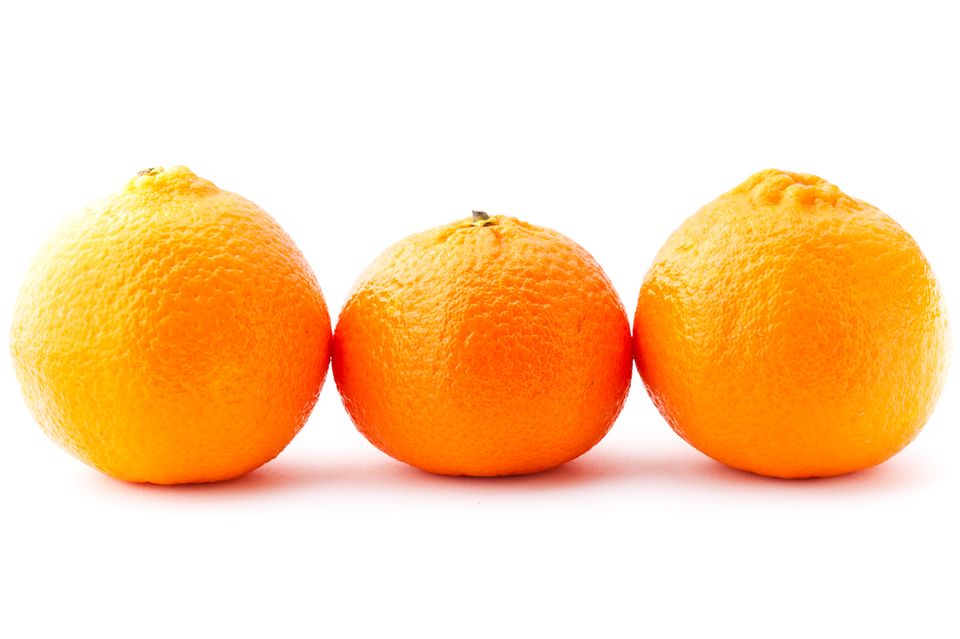 Drei Orangen