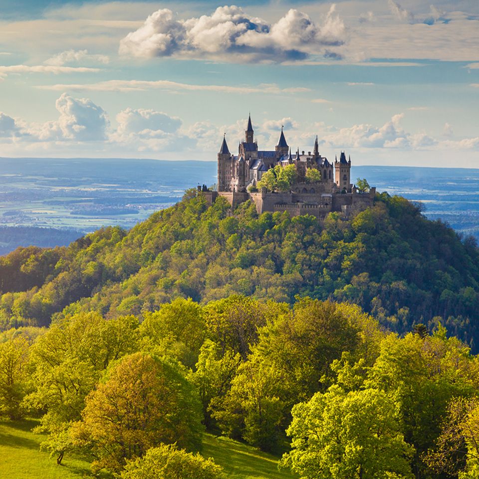 Deutschland, Schloss Neuschwanstein