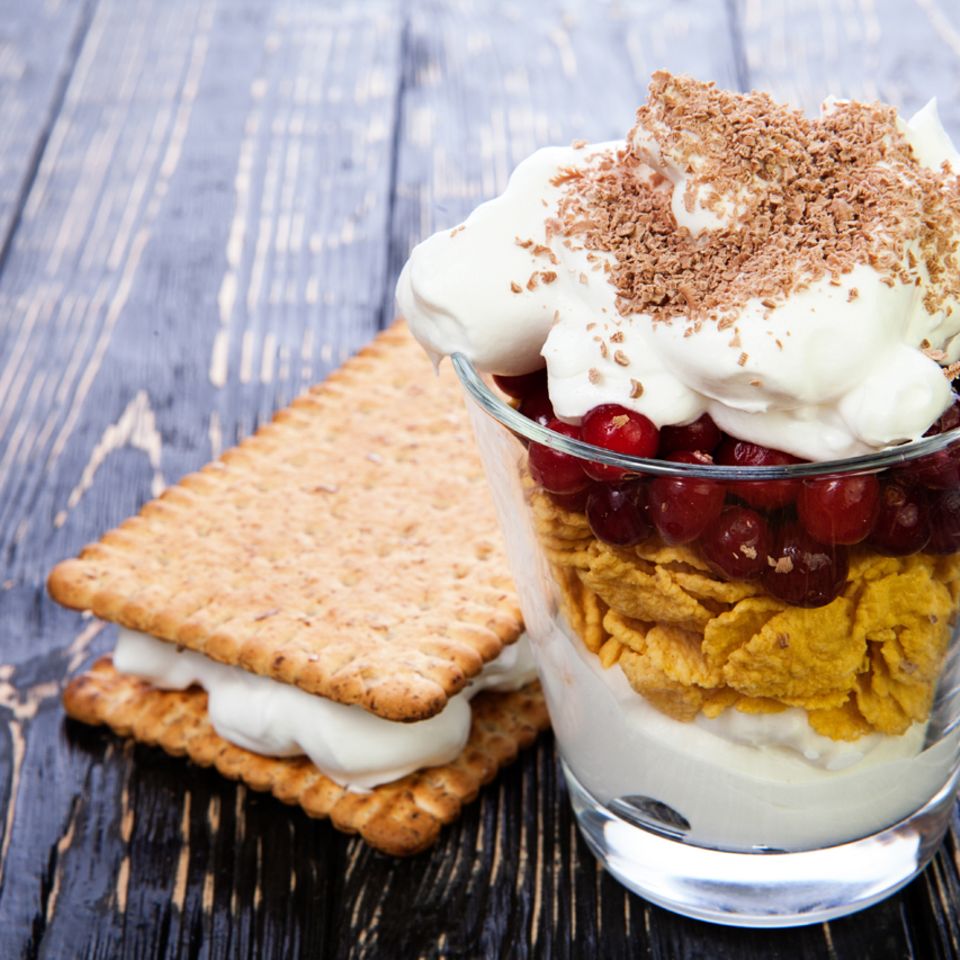Desserts: Nachtische für Kinder