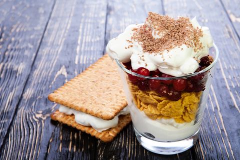 Desserts: Nachtische für Kinder