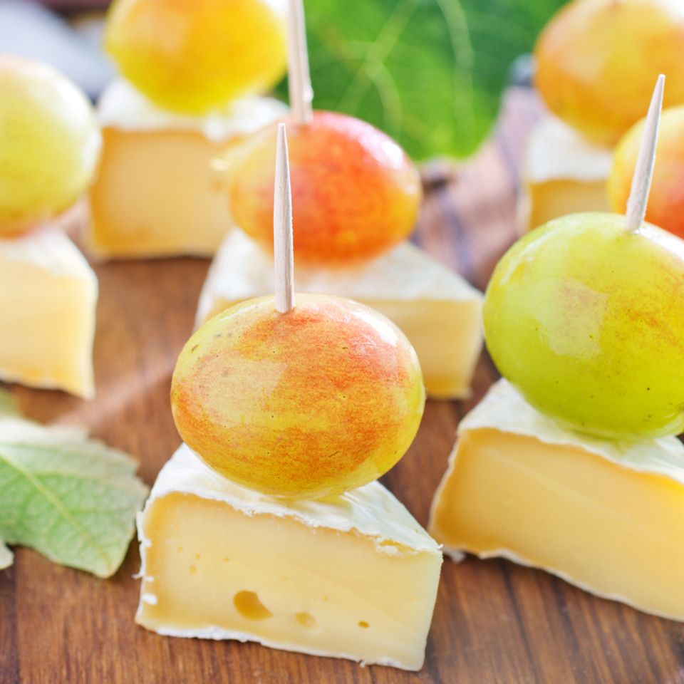 Fingerfood Rezepte und kleine Snacks