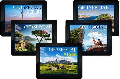 GEO SPECIAL App Archiv
