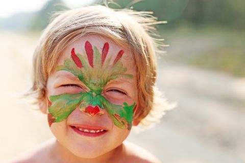 Verkleiden: Kinderschminken: Vorlagen und Motive