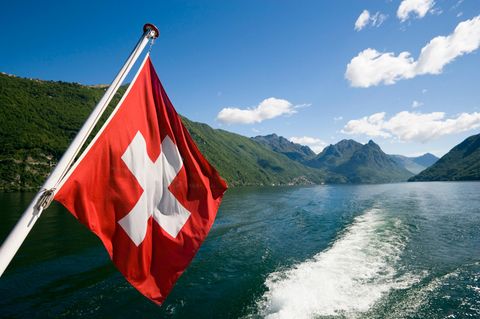 Schweizer Flagge