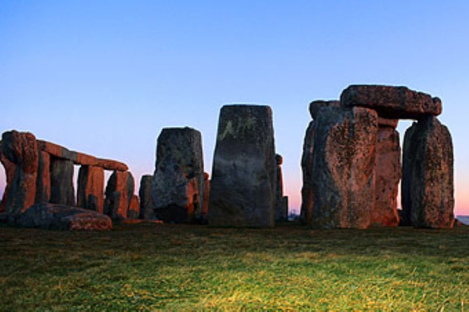 Stonehenge aus der Steinzeit