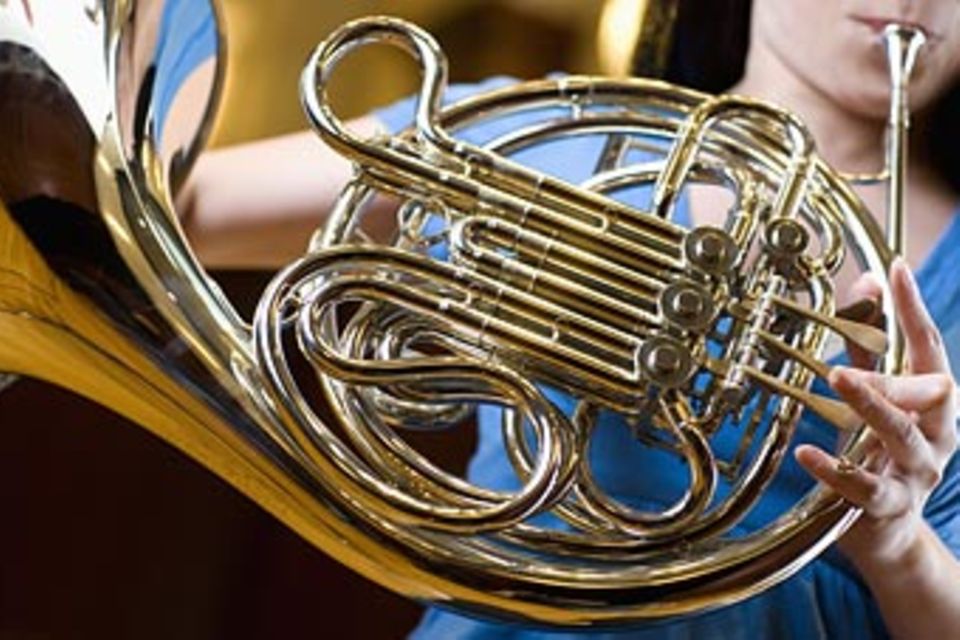 Musikinstrumente Horn