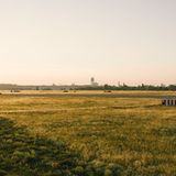 Der ehemalige Flughafen Tempelhof in Berlin