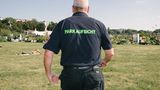 Parkaufsicht auf dem Tempelhofer Feld in Berlin