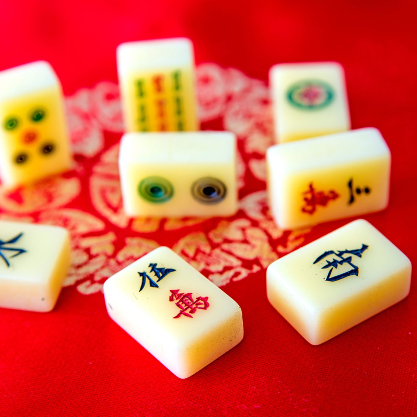 Onlinespiel: Mahjong