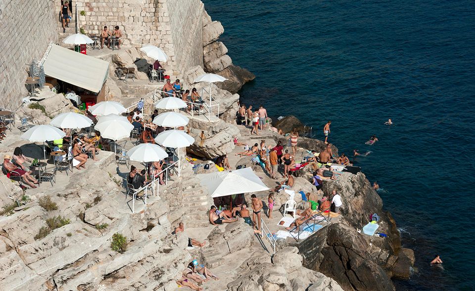 Buza Bar, Dubrovnik