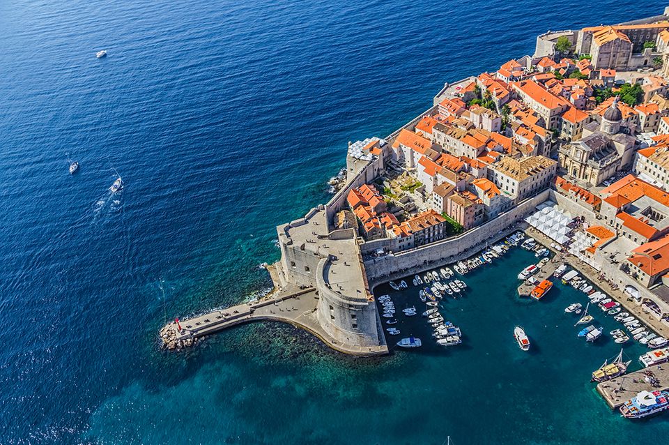 Stadthafen von Dubrovnik