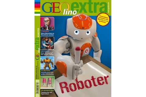 GEOlino extra Roboter