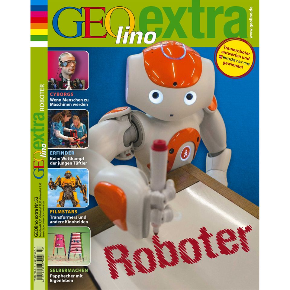 GEOlino extra Roboter