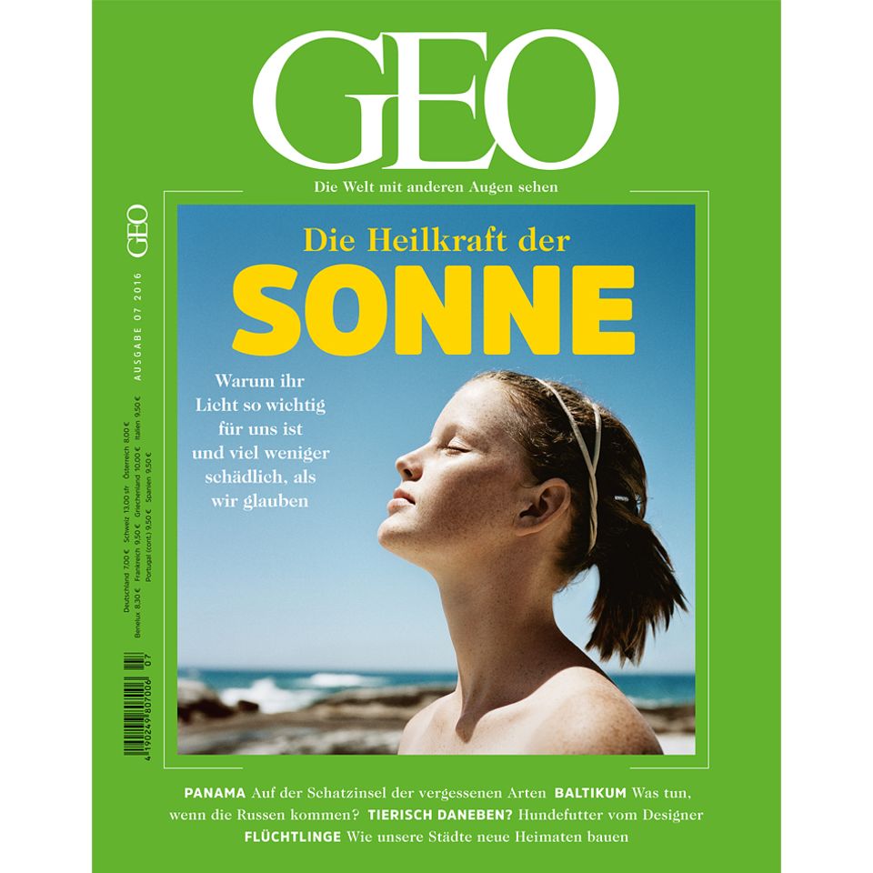GEO Nr. 07/16: GEO Nr. 07/16 Die Heilkraft der Sonne