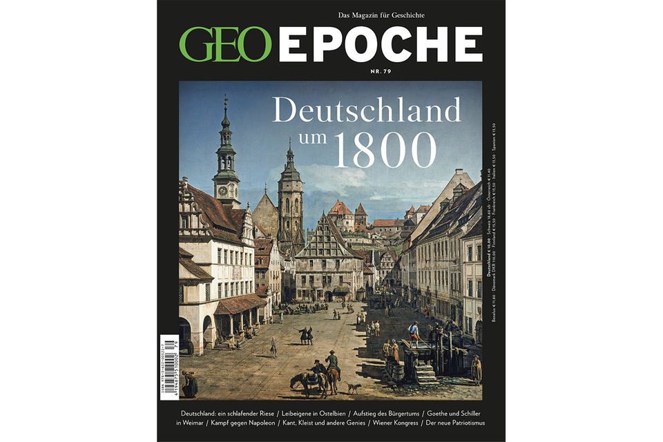 GEO EPOCHE Nr. 79: GEO EPOCHE Nr. 79 – Deutschland um 1800
