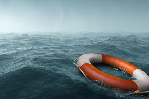 Redewendung: In der Versenkung verschwinden