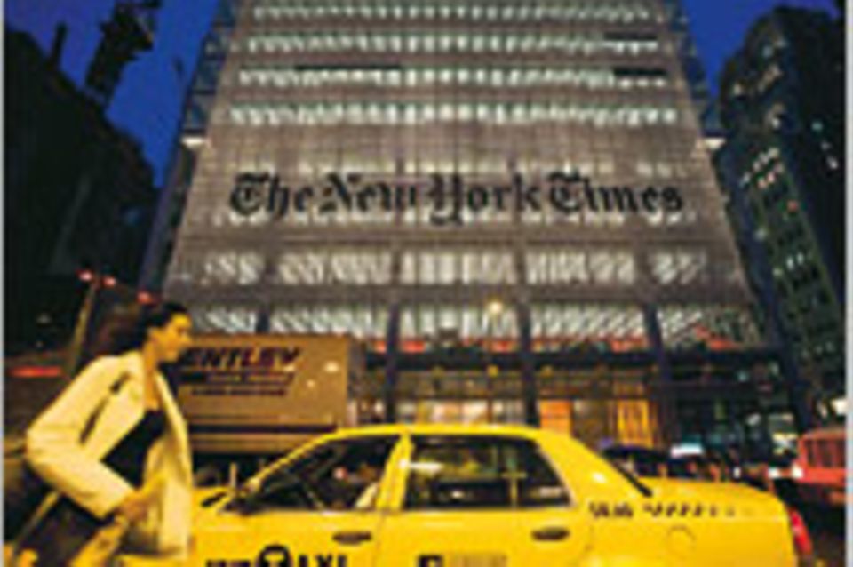 Journalismus: Modern "Times"