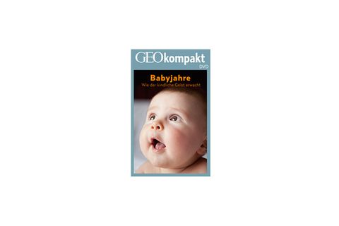 GEOkompakt-DVD: Babyjahre: Wie der kindliche Geist erwacht