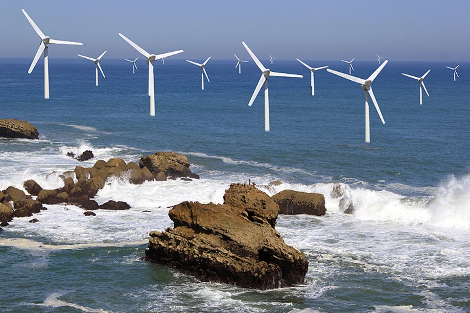 Globale Erwärmung: Wind ist eine der umweltfreundlichen Energien der Zukunft Globale Erwärmung: Wind ist eine der umweltfreundlichen Energien der Zukunft