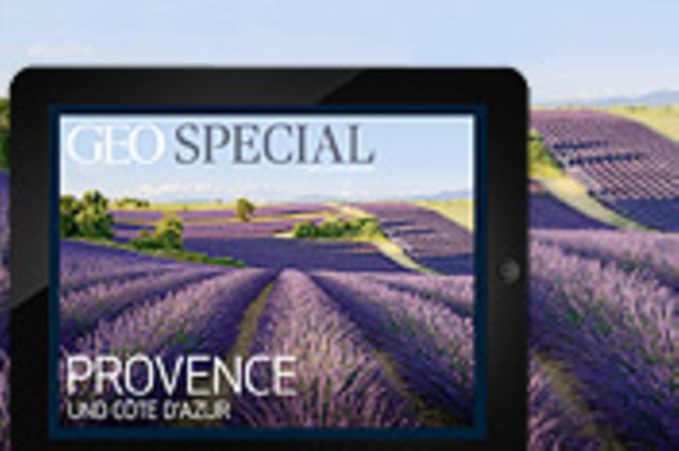 GEO als App: App in die Provence!