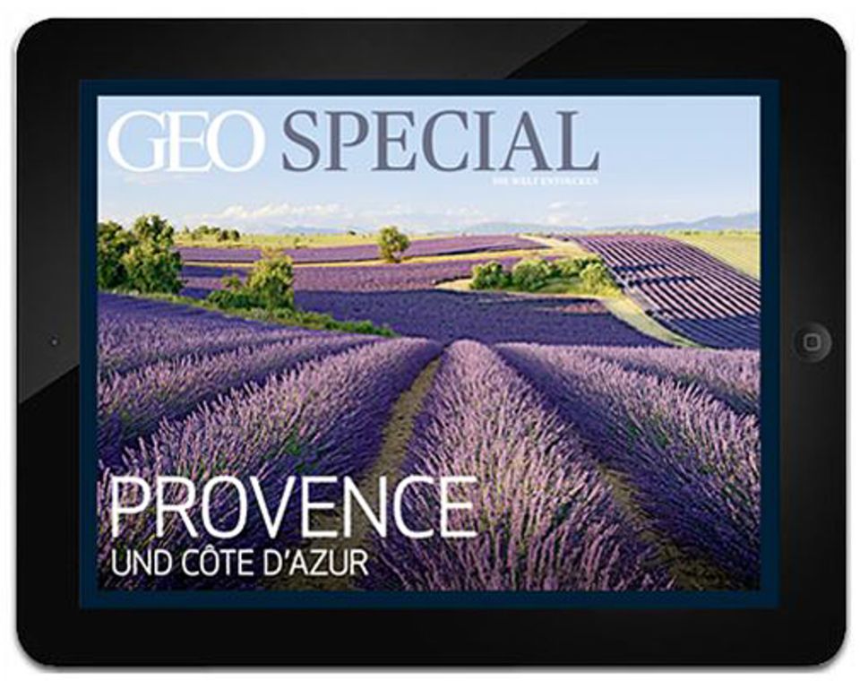 GEO als App: App in die Provence!