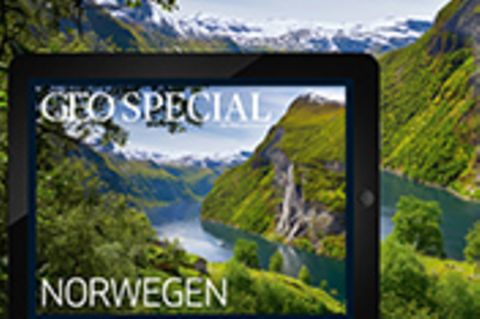 ipad-App: GEO Special-App: Norwegen