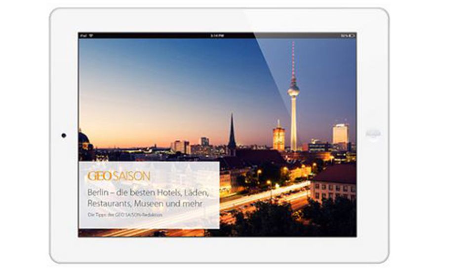 GEO-Saison-App: Berlin: Berlin-App von GEO SAISON