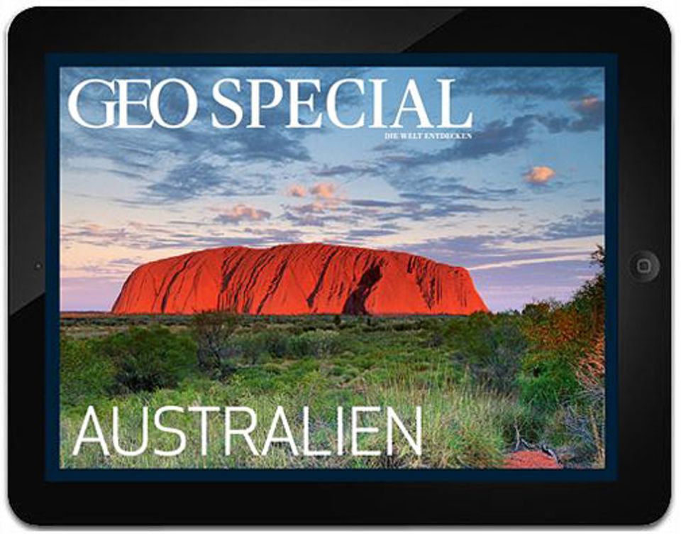 App: GEO Special: App Australien App: GEO Special: App Australien