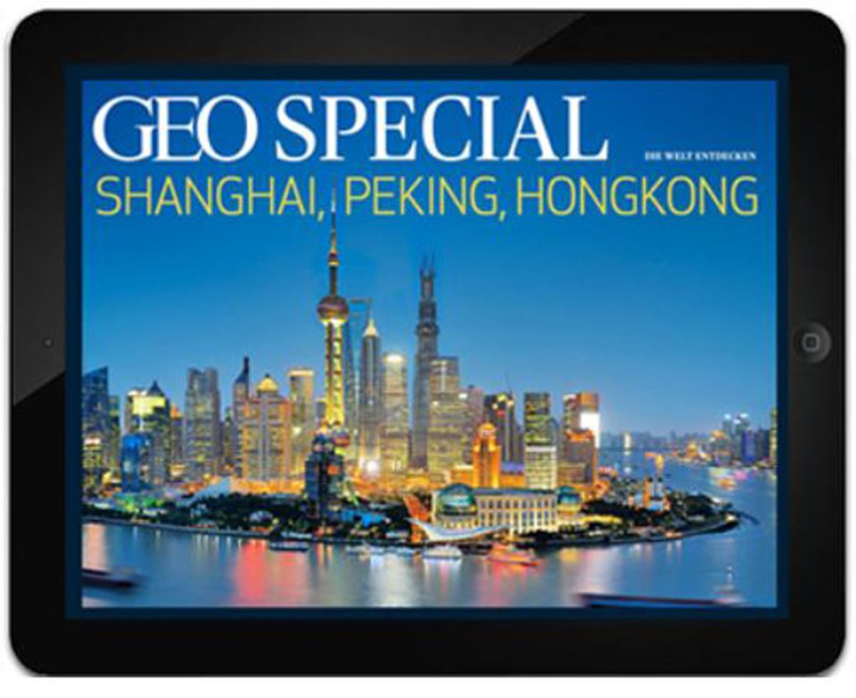App: GEO Special App: Chinas Metropolen