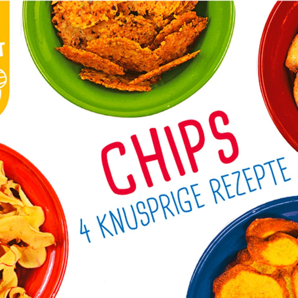 Rezept: Vier leckere Chipssorten zum Nachmachen