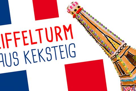 Rezept: Eiffelturm aus Keksteig