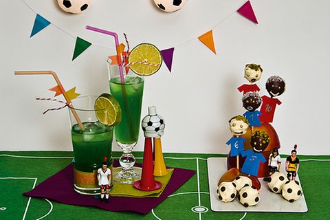 Rezeptesammlung: Fußball-Snacks