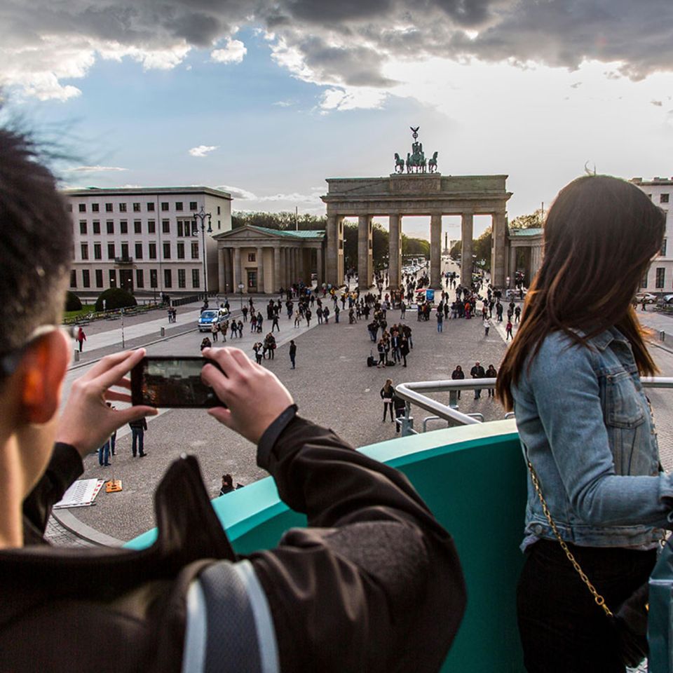 Instagram-Charts 2015: Die meistfotografierten Sehenswürdigkeiten in Deutschland