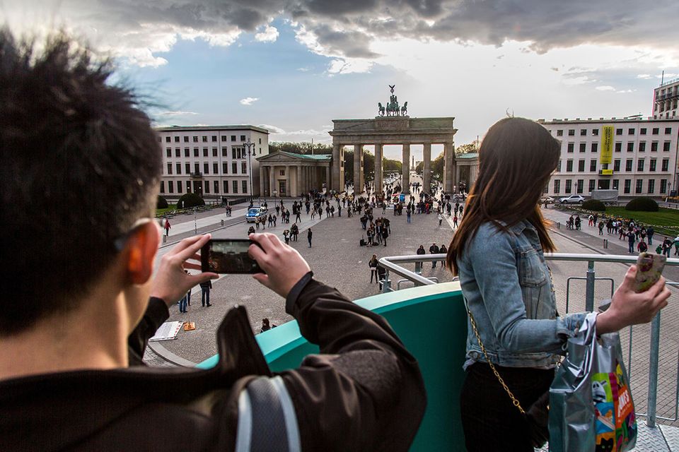 Instagram-Charts 2015: Die meistfotografierten Sehenswürdigkeiten in Deutschland