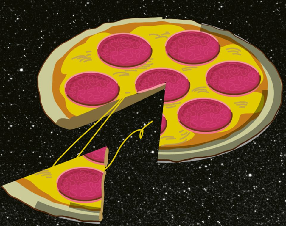 Weltall: "Progress M1-6" lieferte 2001 Pizza auf die ISS