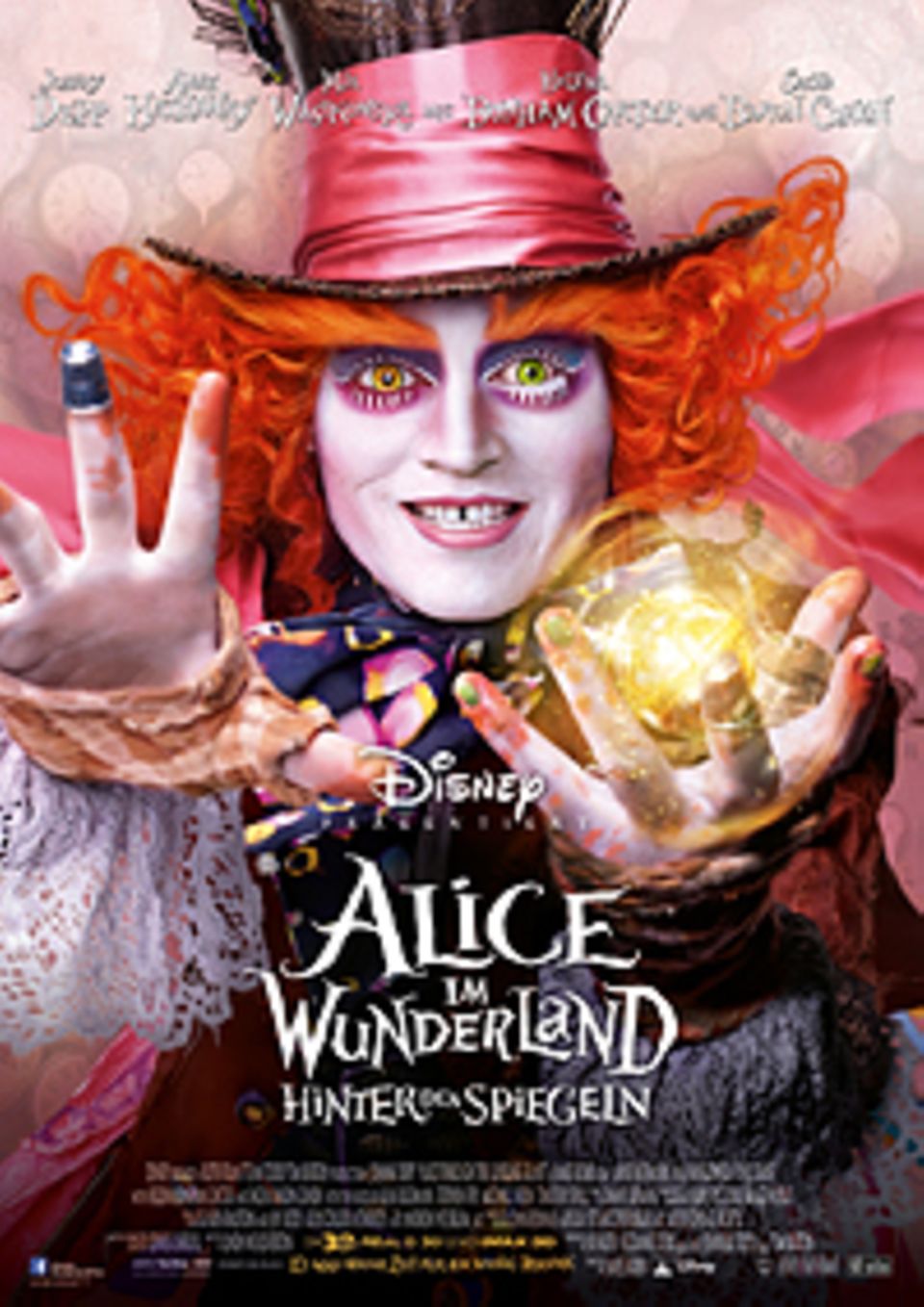 Filmtipp: Alice im Wunderland - Hinter den Spiegeln Filmtipp: Alice im Wunderland - Hinter den Spiegeln