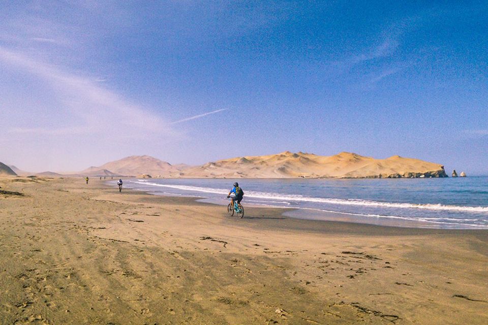 Abenteuerliche Reisetipps: Auch für Mountainbike-Einsteiger gut geeignet - die Tour durch das Naturreservat Paracas