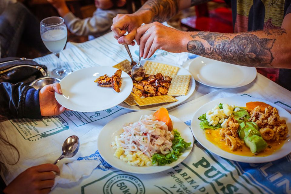 Salt & Silver: Finger-Food im Canta Rana: Hier soll es der Legende nach das beste Ceviche in ganz Lima geben