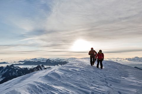 Entdecker-Route: Weitblick: Zum Sonnenaufgang auf dem Gipfel