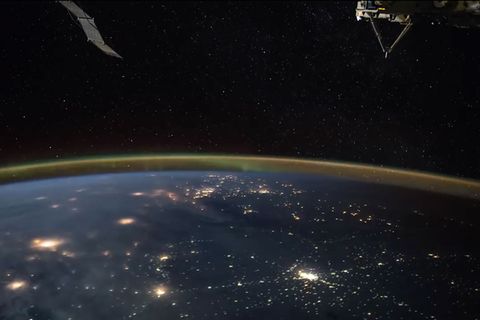 ISS: Video: Mit Satelliten auf Augenhöhe