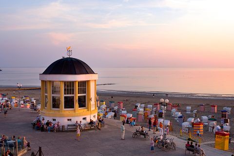 Ostfriesische Inseln: Borkum: Ideen für einen entspannten Urlaub