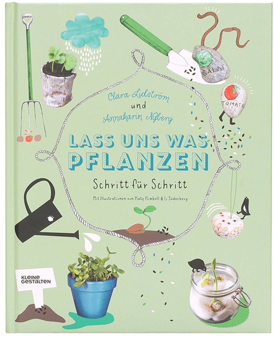 Spielen: Lass uns was pflanzen Spielen: Lass uns was pflanzen