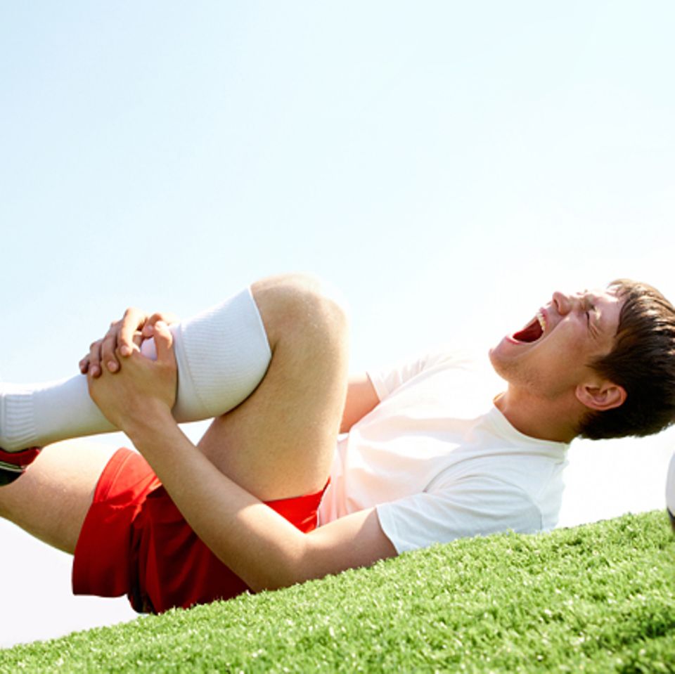 Medizin: Typische Fußballer-Verletzungen