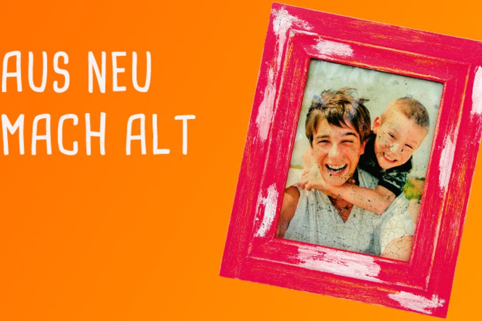 Aus neu mach alt: Antike Fotos