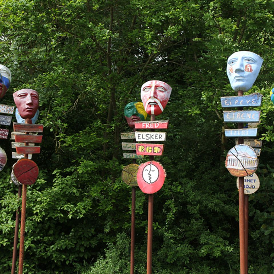Archäologie: Die Varusmasken im Museum Kalkriese