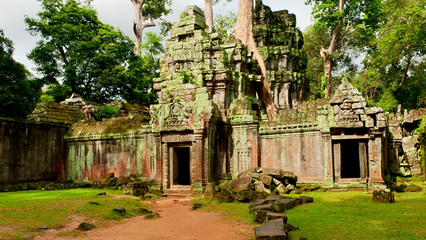 Angkor Wat - Das Wunder im Dschungel - [GEOLINO]