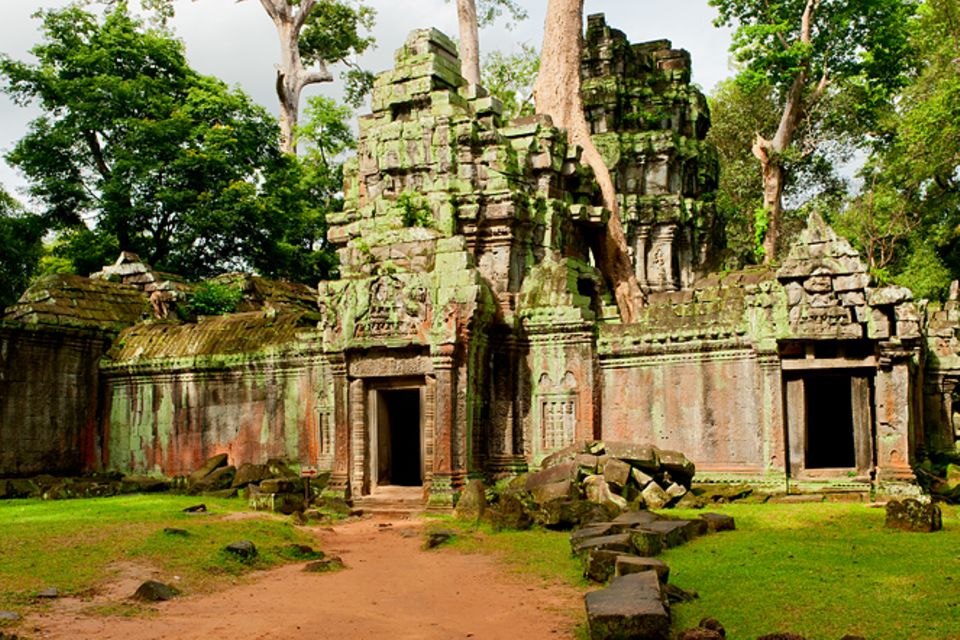 Religion: Angkor Wat - Das Wunder im Dschungel