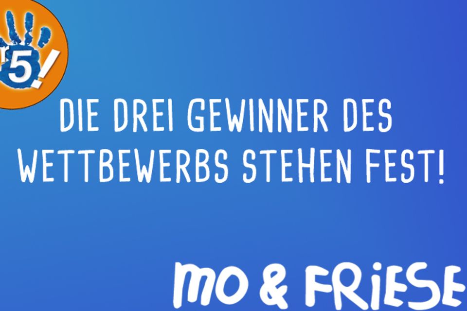 Kurzfilm Wettbewerb: GIB MIR FÜNF! - Die Gewinner 2016