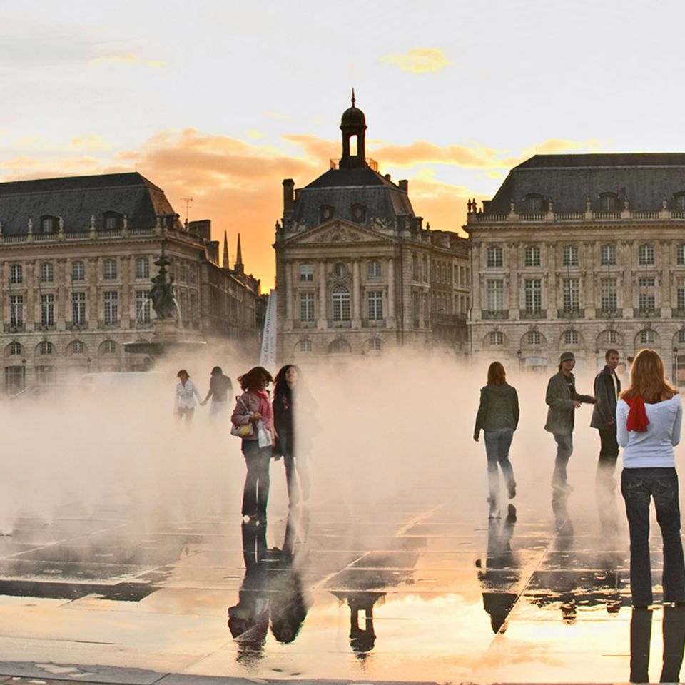 Frankreich: Versteckte Orte in Bordeaux